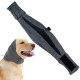 Ohrenschützer für Hunde, Hunde-Ohrenschutz, Hund Ohrenschützer zur Geräuschreduzierung, Hunde Gehörschutz, beruhigende Kapuze, zur Linderung von Angstzuständen bei Hunden, Grau, M Ohrenschützer für Hunde, Hunde-Ohrenschutz, Hund Ohrenschützer zur Geräuschreduzierung, Hunde Gehörschutz, beruhigende Kapuze, zur Linderung von Angstzuständen bei Hunden, Grau, M