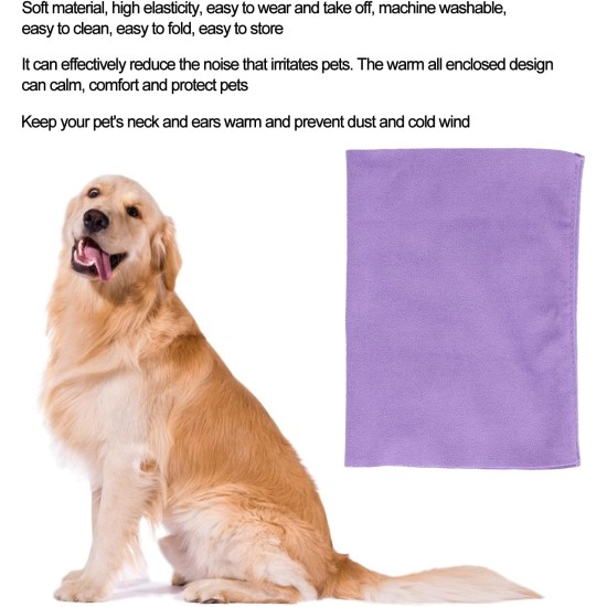 Ohrenschützer für Hunde, Schalldicht, Weicher Hunde-Ohrenschützer, Waschbarer Katzen-Ohrenschutz, Ohrenschützer, Beruhigender Ohrenschutz für Hunde, Lärmschutz, Hunde-Ohrenwickel Ohrenschützer für Hunde, Schalldicht, Weicher Hunde-Ohrenschützer, Waschbarer Katzen-Ohrenschutz, Ohrenschützer, Beruhigender Ohrenschutz für Hunde, Lärmschutz, Hunde-Ohrenwickel