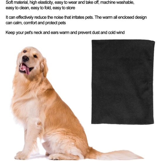 Ohrenschützer für Hunde, Schalldicht, Weicher Hunde-Ohrenschützer, Waschbarer Katzen-Ohrenschutz, Ohrenschützer, Beruhigender Ohrenschutz für Hunde, Lärmschutz, Hunde-Ohrenwickel Ohrenschützer für Hunde, Schalldicht, Weicher Hunde-Ohrenschützer, Waschbarer Katzen-Ohrenschutz, Ohrenschützer, Beruhigender Ohrenschutz für Hunde, Lärmschutz, Hunde-Ohrenwickel