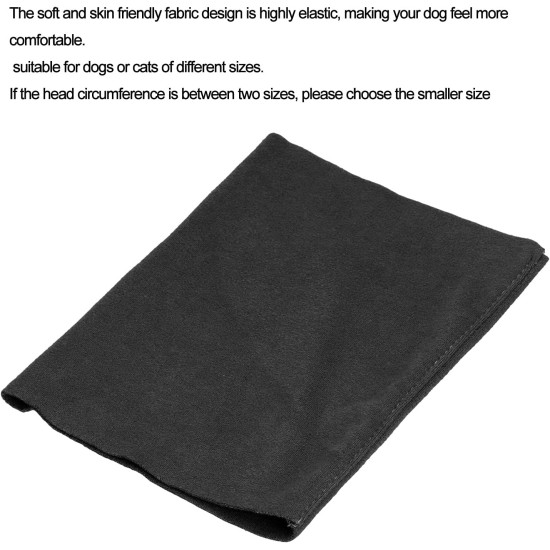 Ohrenschützer für Hunde, Schalldicht, Weicher Hunde-Ohrenschützer, Waschbarer Katzen-Ohrenschutz, Ohrenschützer, Beruhigender Ohrenschutz für Hunde, Lärmschutz, Hunde-Ohrenwickel Ohrenschützer für Hunde, Schalldicht, Weicher Hunde-Ohrenschützer, Waschbarer Katzen-Ohrenschutz, Ohrenschützer, Beruhigender Ohrenschutz für Hunde, Lärmschutz, Hunde-Ohrenwickel