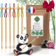 Oriculi Bamboo 6x [AAA+] - Ear Cure Eco-Friendly Reusable Lifetime Replacement for Cotton Buds - Japanese Ear Cleaner Zero Dechet