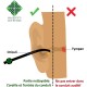 Oriculi Bamboo 6x [AAA+] - Ear Cure Eco-Friendly Reusable Lifetime Replacement for Cotton Buds - Japanese Ear Cleaner Zero Dechet
