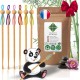 Oriculi Bamboo 6x [AAA+] - Ear Cure Eco-Friendly Reusable Lifetime Replacement for Cotton Buds - Japanese Ear Cleaner Zero Dechet