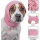 Oruola Pack of 3 Dog Hearing Protection, Ear Muffs Dogs for Winter, Ear Protection for Dogs, Soothing Dog Hat for Care, Bathing, Hearing Protection Cat (L, Black + Purple + Pink) Oruola Pack of 3 Dog Hearing Protection, Ear Muffs Dogs for Winter, Ear Protection for Dogs, Soothing Dog Hat for Care, Bathing, Hearing Protection Cat (L, Black + Purple + Pink)