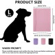 Oruola Pack of 3 Dog Hearing Protection, Ear Muffs Dogs for Winter, Ear Protection for Dogs, Soothing Dog Hat for Care, Bathing, Hearing Protection Cat (L, Black + Purple + Pink) Oruola Pack of 3 Dog Hearing Protection, Ear Muffs Dogs for Winter, Ear Protection for Dogs, Soothing Dog Hat for Care, Bathing, Hearing Protection Cat (L, Black + Purple + Pink)