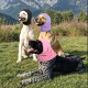 Oruola Pack of 3 Dog Hearing Protection, Ear Muffs Dogs for Winter, Ear Protection for Dogs, Soothing Dog Hat for Care, Bathing, Hearing Protection Cat (L, Black + Purple + Pink) Oruola Pack of 3 Dog Hearing Protection, Ear Muffs Dogs for Winter, Ear Protection for Dogs, Soothing Dog Hat for Care, Bathing, Hearing Protection Cat (L, Black + Purple + Pink)