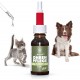 PAW WOW Natural Ear Care 20 ml for Dogs Mild Cleaning & Gentle Care Ear Drops with Liver Moss, Arnica Blossom, Marigold & Neem Oil Without Artificial Additives PAW WOW Natural Ear Care 20 ml for Dogs Mild Cleaning & Gentle Care Ear Drops with Liver Moss, Arnica Blossom, Marigold & Neem Oil Without Artificial Additives