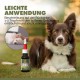 PAW WOW Natural Ear Care 20 ml for Dogs Mild Cleaning & Gentle Care Ear Drops with Liver Moss, Arnica Blossom, Marigold & Neem Oil Without Artificial Additives PAW WOW Natural Ear Care 20 ml for Dogs Mild Cleaning & Gentle Care Ear Drops with Liver Moss, Arnica Blossom, Marigold & Neem Oil Without Artificial Additives