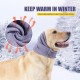 PAWIVID Dog Ear Muffs & No Shake Ear Wrap for Hematoma, Bathing, Drying & Relief of Noise Deficiency - Elastic Ear Protection with Soothing Hoodie Design for Care/Head Ear Protection (Grey, Small) PAWIVID Dog Ear Muffs & No Shake Ear Wrap for Hematoma, Bathing, Drying & Relief of Noise Deficiency - Elastic Ear Protection with Soothing Hoodie Design for Care/Head Ear Protection (Grey, Small)