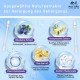 PET SPA 2 in 1 Pet Cotton Buds - Natural and Gentle Ear Cleaner for Dogs and Cats - Removes Earwax Dirt and Odour - Individually Packed for Easy Application - Pack of 50 PET SPA 2 in 1 Pet Cotton Buds - Natural and Gentle Ear Cleaner for Dogs and Cats - Removes Earwax Dirt and Odour - Individually Packed for Easy Application - Pack of 50