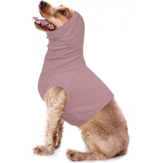 PUMYPOREITY Wound Protection Suits for Dogs, Neck Protection Dog After Surgery, Wound Protection, Body Dog Suit After Surgery, Head Wrap, Ears, Hoodie, Hearing Protection, Dog, New Year's Eve PUMYPOREITY Wound Protection Suits for Dogs, Neck Protection Dog After Surgery, Wound Protection, Body Dog Suit After Surgery, Head Wrap, Ears, Hoodie, Hearing Protection, Dog, New Year's Eve