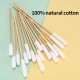 PXARMYYXGS Pack of 200 Dog Cotton Buds, 15 cm, 12 cm, Ear Cleaning for Dogs, Ear Cleaners, Long Ear Cleaning Sticks for Pets, Dogs, Cats, Ear Cleaner, Cotton Buds with Large Head PXARMYYXGS Pack of 200 Dog Cotton Buds, 15 cm, 12 cm, Ear Cleaning for Dogs, Ear Cleaners, Long Ear Cleaning Sticks for Pets, Dogs, Cats, Ear Cleaner, Cotton Buds with Large Head