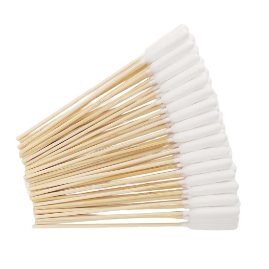 Pack of 100 Cotton Buds for Dog Ears, Professional Dirt Removal, Cotton Buds for Cleaning Dog Ears Pack of 100 Cotton Buds for Dog Ears, Professional Dirt Removal, Cotton Buds for Cleaning Dog Ears