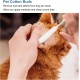 Pack of 100 Cotton Buds for Dogs and Cats, 6 Inch Long Cotton Buds, Pet Extension Cotton Buds for Cleaning Dogs and Cat Ears, Applying Medicine Pack of 100 Cotton Buds for Dogs and Cats, 6 Inch Long Cotton Buds, Pet Extension Cotton Buds for Cleaning Dogs and Cat Ears, Applying Medicine