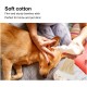 Pack of 100 Cotton Buds for Dogs and Cats, 6 Inch Long Cotton Buds, Pet Extension Cotton Buds for Cleaning Dogs and Cat Ears, Applying Medicine Pack of 100 Cotton Buds for Dogs and Cats, 6 Inch Long Cotton Buds, Pet Extension Cotton Buds for Cleaning Dogs and Cat Ears, Applying Medicine