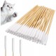 Pack of 100 Dog Cotton Buds Pets Ear Cleaner Long Ear Sticks Dogs Long Stick Bamboo Cotton Buds for Dogs Ear Sticks Cotton Buds Dogs Cats Horses Teeth Cleaning Ear Cleaning Pack of 100 Dog Cotton Buds Pets Ear Cleaner Long Ear Sticks Dogs Long Stick Bamboo Cotton Buds for Dogs Ear Sticks Cotton Buds Dogs Cats Horses Teeth Cleaning Ear Cleaning