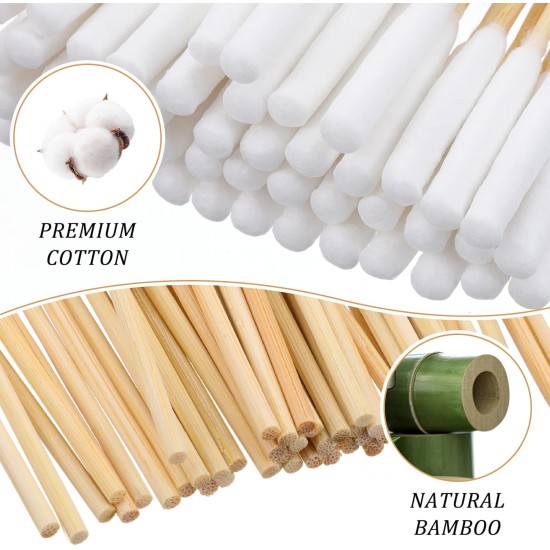 Pack of 100 Dog Cotton Buds Pets Ear Cleaner Long Ear Sticks Dogs Long Stick Bamboo Cotton Buds for Dogs Ear Sticks Cotton Buds Dogs Cats Horses Teeth Cleaning Ear Cleaning Pack of 100 Dog Cotton Buds Pets Ear Cleaner Long Ear Sticks Dogs Long Stick Bamboo Cotton Buds for Dogs Ear Sticks Cotton Buds Dogs Cats Horses Teeth Cleaning Ear Cleaning