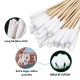 Pack of 100 Ear Cleaner Cotton Buds Long Large for Pets Dog Cat (15 cm) Pack of 100 Ear Cleaner Cotton Buds Long Large for Pets Dog Cat (15 cm)