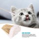 Pack of 100 Ear Cleaner Cotton Buds Long Large for Pets Dog Cat (15 cm) Pack of 100 Ear Cleaner Cotton Buds Long Large for Pets Dog Cat (15 cm)