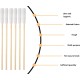 Pack of 100 Ear Cleaning for Dogs, Dogs Cleaning Cotton Buds, 12 cm Ear Cleaning Sticks with Round Tip, Ear Sticks Cotton Buds for Pets, Dogs, Cats Pack of 100 Ear Cleaning for Dogs, Dogs Cleaning Cotton Buds, 12 cm Ear Cleaning Sticks with Round Tip, Ear Sticks Cotton Buds for Pets, Dogs, Cats