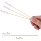 Pack of 100 Ear Cleaning for Dogs Wood Pets Ear Cleaner Ear Cleaning Sticks Pet Dogs Cotton Buds for Pets, Dogs, Cats, 15 cm Pack of 100 Ear Cleaning for Dogs Wood Pets Ear Cleaner Ear Cleaning Sticks Pet Dogs Cotton Buds for Pets, Dogs, Cats, 15 cm