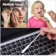 Pack of 100 Ear Cleaning for Dogs Wood Pets Ear Cleaner Ear Cleaning Sticks Pet Dogs Cotton Buds for Pets, Dogs, Cats, 15 cm Pack of 100 Ear Cleaning for Dogs Wood Pets Ear Cleaner Ear Cleaning Sticks Pet Dogs Cotton Buds for Pets, Dogs, Cats, 15 cm