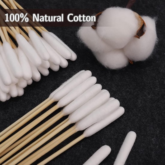Pack of 100 Ear Cleaning for Dogs Wood Pets Ear Cleaner Ear Cleaning Sticks Pet Dogs Cotton Buds for Pets, Dogs, Cats, 15 cm Pack of 100 Ear Cleaning for Dogs Wood Pets Ear Cleaner Ear Cleaning Sticks Pet Dogs Cotton Buds for Pets, Dogs, Cats, 15 cm