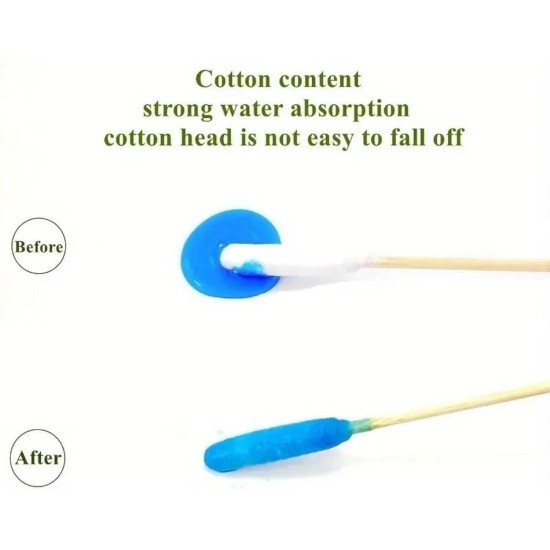 Pack of 100 cotton buds for dogs, cotton buds, ear cleaner, 15 cm ear cleaner for pets, cotton buds long, dog ear cleaning sticks, for cleaning the ears of pets Pack of 100 cotton buds for dogs, cotton buds, ear cleaner, 15 cm ear cleaner for pets, cotton buds long, dog ear cleaning sticks, for cleaning the ears of pets
