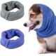 Pack of 2 Dog Ear Protection, No Flap Ear Wraps for Dogs, Noise Cancelling Earmuffs, Head and Ear Protection, Ear Cover Dog for Dogs, Cat Neck and Ear Warmers (Grey & Blue, S) Pack of 2 Dog Ear Protection, No Flap Ear Wraps for Dogs, Noise Cancelling Earmuffs, Head and Ear Protection, Ear Cover Dog for Dogs, Cat Neck and Ear Warmers (Grey & Blue, S)