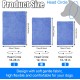 Pack of 2 Dog Ear Protection, No Flap Ear Wraps for Dogs, Noise Cancelling Earmuffs, Head and Ear Protection, Ear Cover Dog for Dogs, Cat Neck and Ear Warmers (Grey & Blue, S) Pack of 2 Dog Ear Protection, No Flap Ear Wraps for Dogs, Noise Cancelling Earmuffs, Head and Ear Protection, Ear Cover Dog for Dogs, Cat Neck and Ear Warmers (Grey & Blue, S)