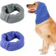 Pack of 2 Dog Ear Protection, No Flap Ear Wraps for Dogs, Noise Cancelling Earmuffs, Head and Ear Protection, Ear Cover Dog for Dogs, Cat Neck and Ear Warmers (Grey & Blue, S) Pack of 2 Dog Ear Protection, No Flap Ear Wraps for Dogs, Noise Cancelling Earmuffs, Head and Ear Protection, Ear Cover Dog for Dogs, Cat Neck and Ear Warmers (Grey & Blue, S)