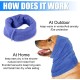 Pack of 2 Dog Ear Protection, No Flap Ear Wraps for Dogs, Noise Cancelling Earmuffs, Head and Ear Protection, Ear Cover Dog for Dogs, Cat Neck and Ear Warmers (Grey & Blue, S) Pack of 2 Dog Ear Protection, No Flap Ear Wraps for Dogs, Noise Cancelling Earmuffs, Head and Ear Protection, Ear Cover Dog for Dogs, Cat Neck and Ear Warmers (Grey & Blue, S)