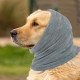 Pack of 2 Dog Ear Protection, No Flap Ear Wraps for Dogs, Noise Cancelling Earmuffs, Head and Ear Protection, Ear Cover Dog for Dogs, Cat Neck and Ear Warmers (Grey & Blue, S) Pack of 2 Dog Ear Protection, No Flap Ear Wraps for Dogs, Noise Cancelling Earmuffs, Head and Ear Protection, Ear Cover Dog for Dogs, Cat Neck and Ear Warmers (Grey & Blue, S)