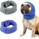 Pack of 2 Dog Ear Protection, No Flap Ear Wraps for Dogs, Noise Cancelling Earmuffs, Head and Ear Protection, Ear Cover Dog for Dogs, Cat Neck and Ear Warmers (Grey & Blue, S) Pack of 2 Dog Ear Protection, No Flap Ear Wraps for Dogs, Noise Cancelling Earmuffs, Head and Ear Protection, Ear Cover Dog for Dogs, Cat Neck and Ear Warmers (Grey & Blue, S)