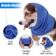 Pack of 2 Dog Ear Protection, No Flap Ear Wraps for Dogs, Noise Cancelling Earmuffs, Head and Ear Protection, Ear Cover Dog for Dogs, Cat Neck and Ear Warmers (Grey & Blue, S) Pack of 2 Dog Ear Protection, No Flap Ear Wraps for Dogs, Noise Cancelling Earmuffs, Head and Ear Protection, Ear Cover Dog for Dogs, Cat Neck and Ear Warmers (Grey & Blue, S)