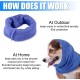 Pack of 2 Dog Ear Protection, No Flap Ear Wraps for Dogs, Noise Cancelling Earmuffs, Head and Ear Protection, Ear Cover Dog for Dogs, Cat Neck and Ear Warmers (Grey & Blue, S) Pack of 2 Dog Ear Protection, No Flap Ear Wraps for Dogs, Noise Cancelling Earmuffs, Head and Ear Protection, Ear Cover Dog for Dogs, Cat Neck and Ear Warmers (Grey & Blue, S)