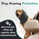 Pack of 2 Dog Snood, Ear Muffs for Dogs, Ear Protection Dog, Dog Ear Warmer, Dog Neck and Ear Warmer, Pet Ear Flap Head Wrap, Head Cover for Dogs, Ear Protection Dog Wind (Grey) Pack of 2 Dog Snood, Ear Muffs for Dogs, Ear Protection Dog, Dog Ear Warmer, Dog Neck and Ear Warmer, Pet Ear Flap Head Wrap, Head Cover for Dogs, Ear Protection Dog Wind (Grey)