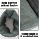 Pack of 2 Pet Warm Earmuffs, Washable Soft Pet Hat, Anti Noise Dog Earmuffs, Dog Collar, Hearing Protection Earmuffs for Cats and Dogs Pack of 2 Pet Warm Earmuffs, Washable Soft Pet Hat, Anti Noise Dog Earmuffs, Dog Collar, Hearing Protection Earmuffs for Cats and Dogs