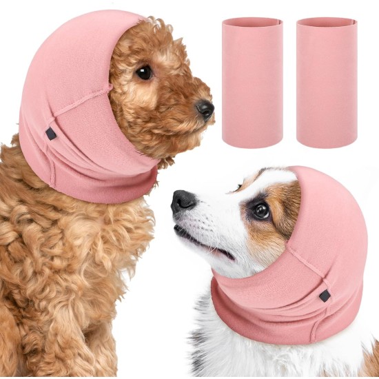 Pack of 2 Quiet Ears Dog Hearing Protection Noise Protection for Dogs Ear Protection Dog Wind Dog Head Wrap Neck Warmer Ear Protectors for Dog Ear Protection (M) Pack of 2 Quiet Ears Dog Hearing Protection Noise Protection for Dogs Ear Protection Dog Wind Dog Head Wrap Neck Warmer Ear Protectors for Dog Ear Protection (M)