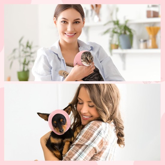 Pack of 2 Quiet Ears Dog Hearing Protection Noise Protection for Dogs Ear Protection Dog Wind Dog Head Wrap Neck Warmer Ear Protectors for Dog Ear Protection (M) Pack of 2 Quiet Ears Dog Hearing Protection Noise Protection for Dogs Ear Protection Dog Wind Dog Head Wrap Neck Warmer Ear Protectors for Dog Ear Protection (M)