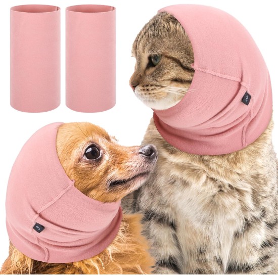 Pack of 2 Quiet Ears Dog Hearing Protection Noise Protection for Dogs Ear Protection Dog Wind Dog Head Wrap Neck Warmer Ear Protectors for Dog Ear Protection (M) Pack of 2 Quiet Ears Dog Hearing Protection Noise Protection for Dogs Ear Protection Dog Wind Dog Head Wrap Neck Warmer Ear Protectors for Dog Ear Protection (M)