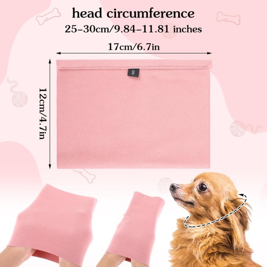 Pack of 2 Quiet Ears Dog Hearing Protection Noise Protection for Dogs Ear Protection Dog Wind Dog Head Wrap Neck Warmer Ear Protectors for Dog Ear Protection (M) Pack of 2 Quiet Ears Dog Hearing Protection Noise Protection for Dogs Ear Protection Dog Wind Dog Head Wrap Neck Warmer Ear Protectors for Dog Ear Protection (M)