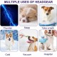 Pack of 2 Soothing Earmuffs for Dogs, Dog Tube Scarf for Neck and Ear Warmers, Dog Scarf for Dogs, Noise Protection, Pet Ear Warmers for Wearing When Bathing, Grooming, S, (Purple) Pack of 2 Soothing Earmuffs for Dogs, Dog Tube Scarf for Neck and Ear Warmers, Dog Scarf for Dogs, Noise Protection, Pet Ear Warmers for Wearing When Bathing, Grooming, S, (Purple)