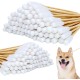 Pack of 200 Cotton Buds for Dogs, Ear Sticks, Dogs, 2 Sizes, Ear Cleaner, Cotton Buds for Dogs, Cats, Horses, Teeth Cleaning, Ear Cleaning Pack of 200 Cotton Buds for Dogs, Ear Sticks, Dogs, 2 Sizes, Ear Cleaner, Cotton Buds for Dogs, Cats, Horses, Teeth Cleaning, Ear Cleaning