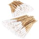 Pack of 200 Dog Cotton Buds, 15 cm, 12 cm, Ear Cleaning for Dogs, Ear Cleaners, Long Ear Cleaning Sticks for Pets, Dogs, Cats, Ear Cleaner, Cotton Buds with Large Head Pack of 200 Dog Cotton Buds, 15 cm, 12 cm, Ear Cleaning for Dogs, Ear Cleaners, Long Ear Cleaning Sticks for Pets, Dogs, Cats, Ear Cleaner, Cotton Buds with Large Head