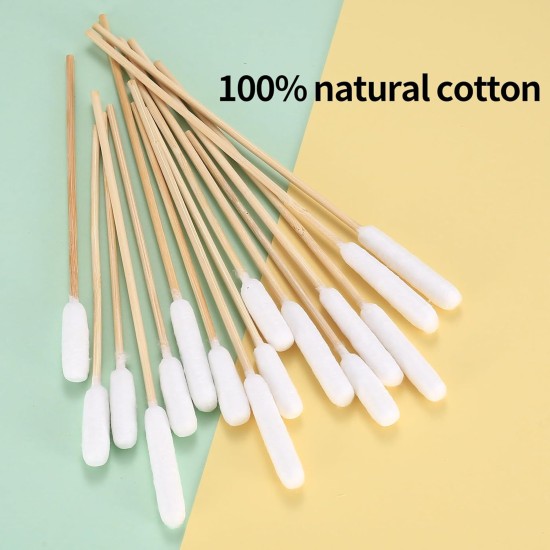 Pack of 200 Dog Cotton Buds, 15 cm, 12 cm, Ear Cleaning for Dogs, Ear Cleaners, Long Ear Cleaning Sticks for Pets, Dogs, Cats, Ear Cleaner, Cotton Buds with Large Head Pack of 200 Dog Cotton Buds, 15 cm, 12 cm, Ear Cleaning for Dogs, Ear Cleaners, Long Ear Cleaning Sticks for Pets, Dogs, Cats, Ear Cleaner, Cotton Buds with Large Head