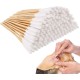 Pack of 200 Dog Cotton Buds Ear Cleaner for Pets Ear Cleaning for Dogs, 15 cm Ear Cleaner Ear Cleaning Sticks for Pets Dog, Cat (4 Packs) Pack of 200 Dog Cotton Buds Ear Cleaner for Pets Ear Cleaning for Dogs, 15 cm Ear Cleaner Ear Cleaning Sticks for Pets Dog, Cat (4 Packs)