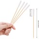 Pack of 200 Dog Cotton Buds Ear Cleaner for Pets Ear Cleaning for Dogs, 15 cm Ear Cleaner Ear Cleaning Sticks for Pets Dog, Cat (4 Packs) Pack of 200 Dog Cotton Buds Ear Cleaner for Pets Ear Cleaning for Dogs, 15 cm Ear Cleaner Ear Cleaning Sticks for Pets Dog, Cat (4 Packs)