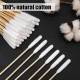 Pack of 200 Dog Cotton Buds Ear Cleaner for Pets Ear Cleaning for Dogs, 15 cm Ear Cleaner Ear Cleaning Sticks for Pets Dog, Cat (4 Packs) Pack of 200 Dog Cotton Buds Ear Cleaner for Pets Ear Cleaning for Dogs, 15 cm Ear Cleaner Ear Cleaning Sticks for Pets Dog, Cat (4 Packs)