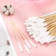 Pack of 200 Dog Cotton Buds Ear Cleaner for Pets Ear Cleaning for Dogs, 15 cm Ear Cleaner Ear Cleaning Sticks for Pets Dog, Cat (4 Packs) Pack of 200 Dog Cotton Buds Ear Cleaner for Pets Ear Cleaning for Dogs, 15 cm Ear Cleaner Ear Cleaning Sticks for Pets Dog, Cat (4 Packs)